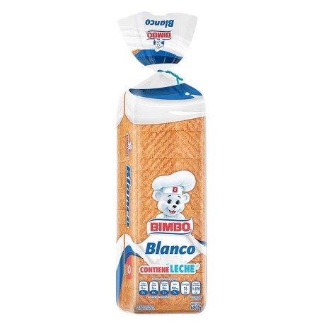 PAN BLANCO GDE 640GR BIMBO