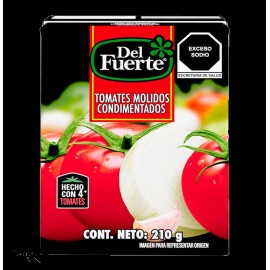 PURE DE TOMATE COND D.F. 210ML.TETRA