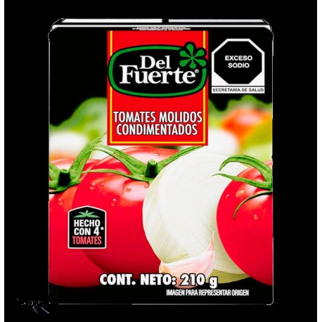 PURE DE TOMATE COND D.F. 210ML.TETRA