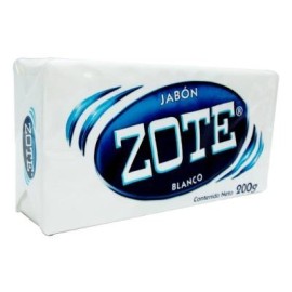 ZOTE BLANCO 200GR.