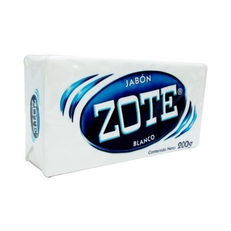 ZOTE BLANCO 200GR.