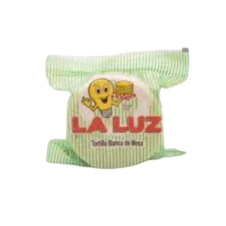 TORTILLA BLANCA 900GR.LA LUZ ZPC