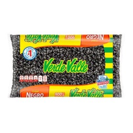 FRIJOL NEGRO 900GR.VERDE VALLE