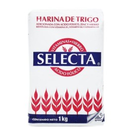 HARINA SELECTA 1KG.