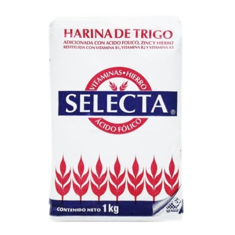 HARINA SELECTA 1KG.