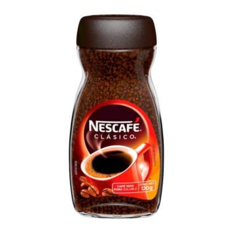 NESCAFE CLASICO 120GR.