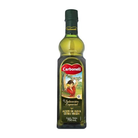 ACEITE DE OLIVA E. V. 750ML.CARBONELL