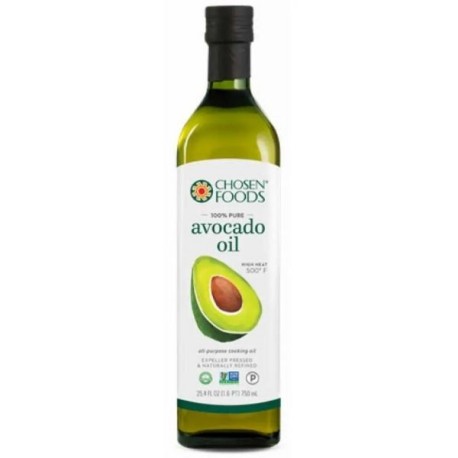 ACEITE DE AGUACATE 750ML CHOSEN FOODS