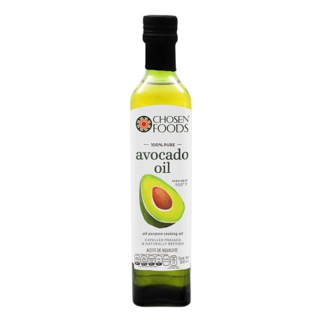 ACEITE DE AGUACATE 500ML CHOSEN FOODS