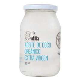 ACEITE DE COCO ORGANICA 473ML TIA OFILIA