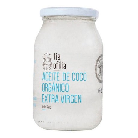 ACEITE DE COCO ORGANICA 473ML TIA OFILIA