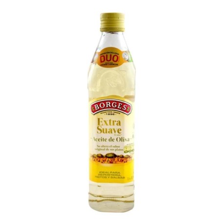 ACEITE DE OLIVA EXT/SUAVE 500ML BORGES