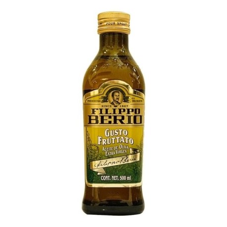 ACEITE DE OLIVA E.V. 500ML FILIPPO