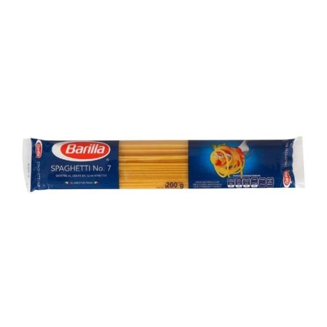 SPAGUETTI GDE.200GR.BARILLA