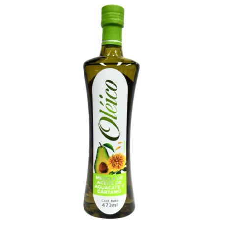 ACEITE DE AGUACATE Y CARTAMO OLÉICO 473M