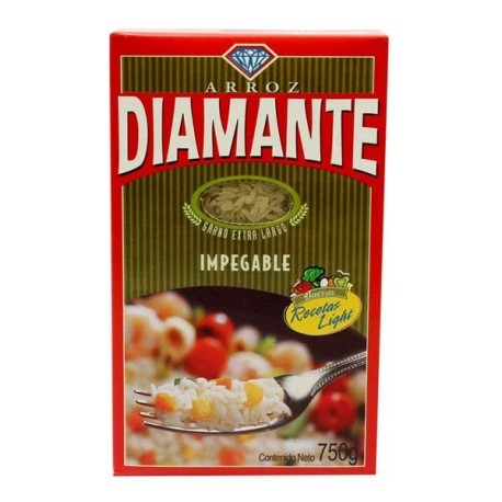 ARROZ IMPEGABLE 750GR DIAMANTE