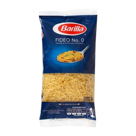 FIDEO 0 200GR.BARILLA