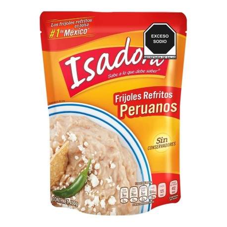 FRIJOL REF.PERUANO 430GR.ISADORA