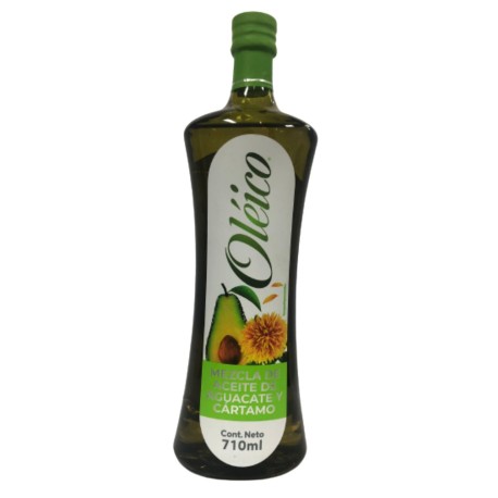 ACEITE DE AGUACATE Y CARTAMO OLÉICO 710M