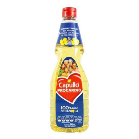 ACEITE CAPULLO PROCARDIO 845 ML