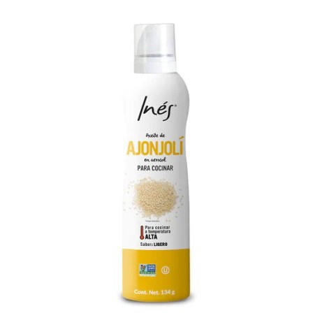 ACEITE AJONJOLI REFINADO SPRAY 134GR.INES