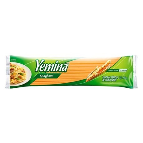 SPAGUETTI 200GR.YEMINA