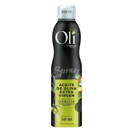 ACEITE OLIVA EXT.VIRGEN SPRAY 145ML. OLI NUTRILI