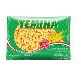 CODO LISO 2 200GR.YEMINA