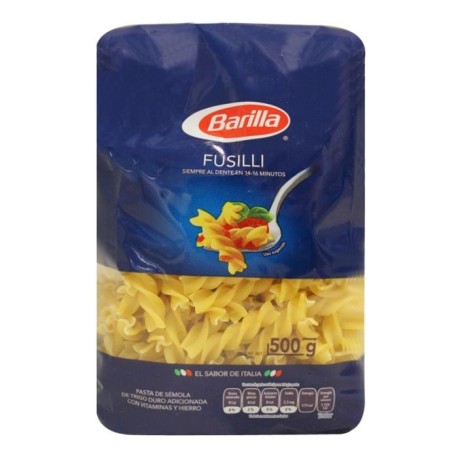 FUSILLI BARILLA 5 500GR.