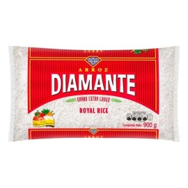 ARROZ 900GR DIAMANTE BOLSA