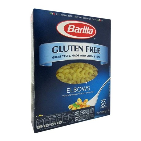 CODO GLUTEN FREE 340GR.BARILLA