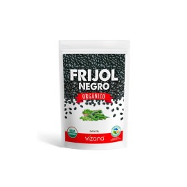 FRIJOL NEGRO ORGANICO VIZANA 1K