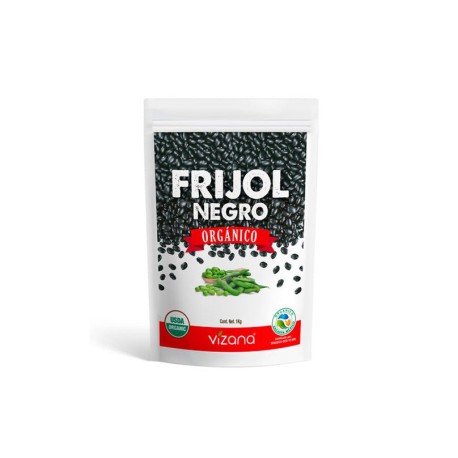 FRIJOL NEGRO ORGANICO VIZANA 1K