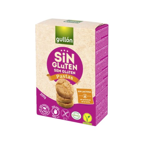 PASTAS S/GLUTEN 200G GULLON