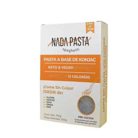 PASTA BASE DE KONJAC 270GR.NADA PASTA