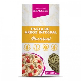 PASTA ARROZ INTEGRAL MACARON MORAMA 227G