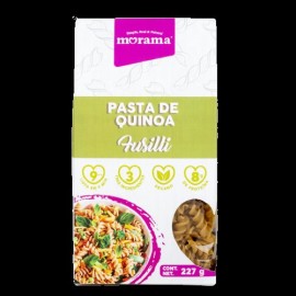 PASTA DE QUINOA FUSILLI MORAMA 227GR