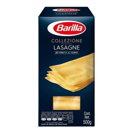 LASAGNE 500GR BARILLA