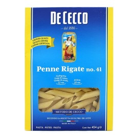 PASTA DE CECCO PENNE RIGATE 454G