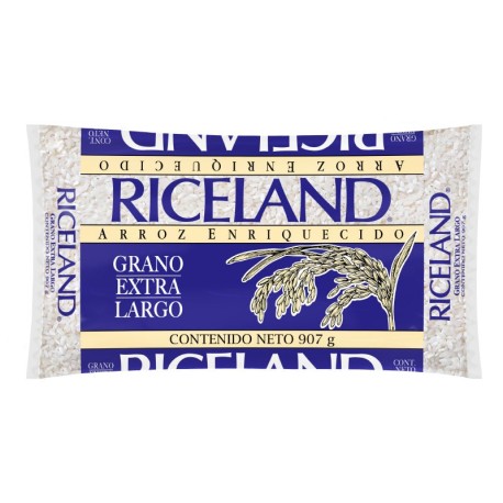 ARROZ 907GR RICELAND BOLSA