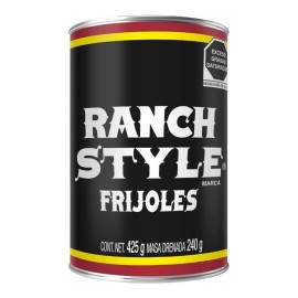 FRIJOL RANCH STYLE 425GR.