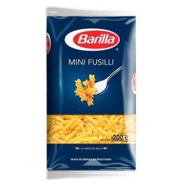 BARILLA MINI FUSILLI 200GR