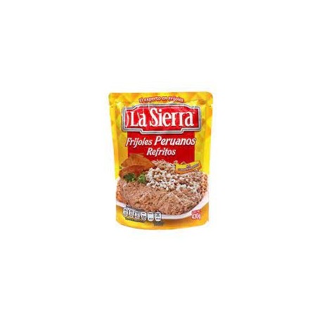 FRIJOL REF.PERUANO 430GR.POUCH LA SIERRA