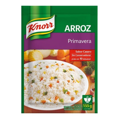 KNORR ARROZ PRIMAVERA 155GR.