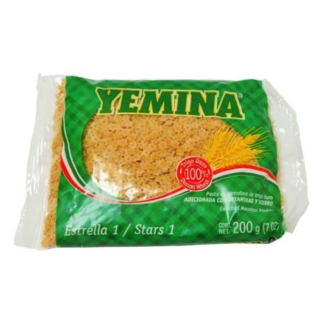 ESTRELLA 1 200GR.YEMINA