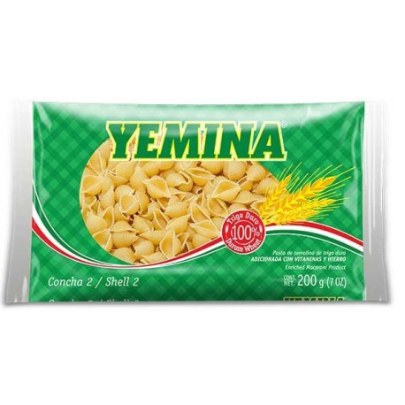 CONCHA 2 200GR.YEMINA