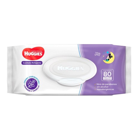 TOALLITAS HUGGIES REP.RELAJANTE C/80