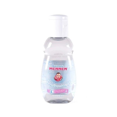 ACEITE P/BEBE 100ML.MENNEN