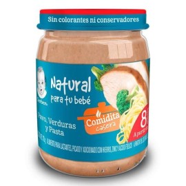 GERBER 3 ET V.PAVO PASTA 170GR