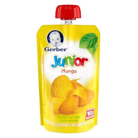 GERBER JUNIOR MANGO 110GR SOBRE